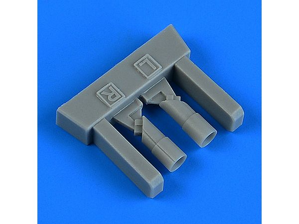 Zlin Z-37 Cmelak exhaust (for Maco)