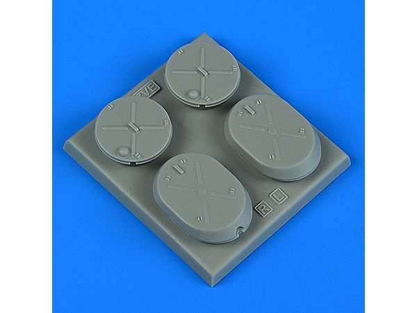 Su-25 Frogfoot FOD covers (for Zvezda)