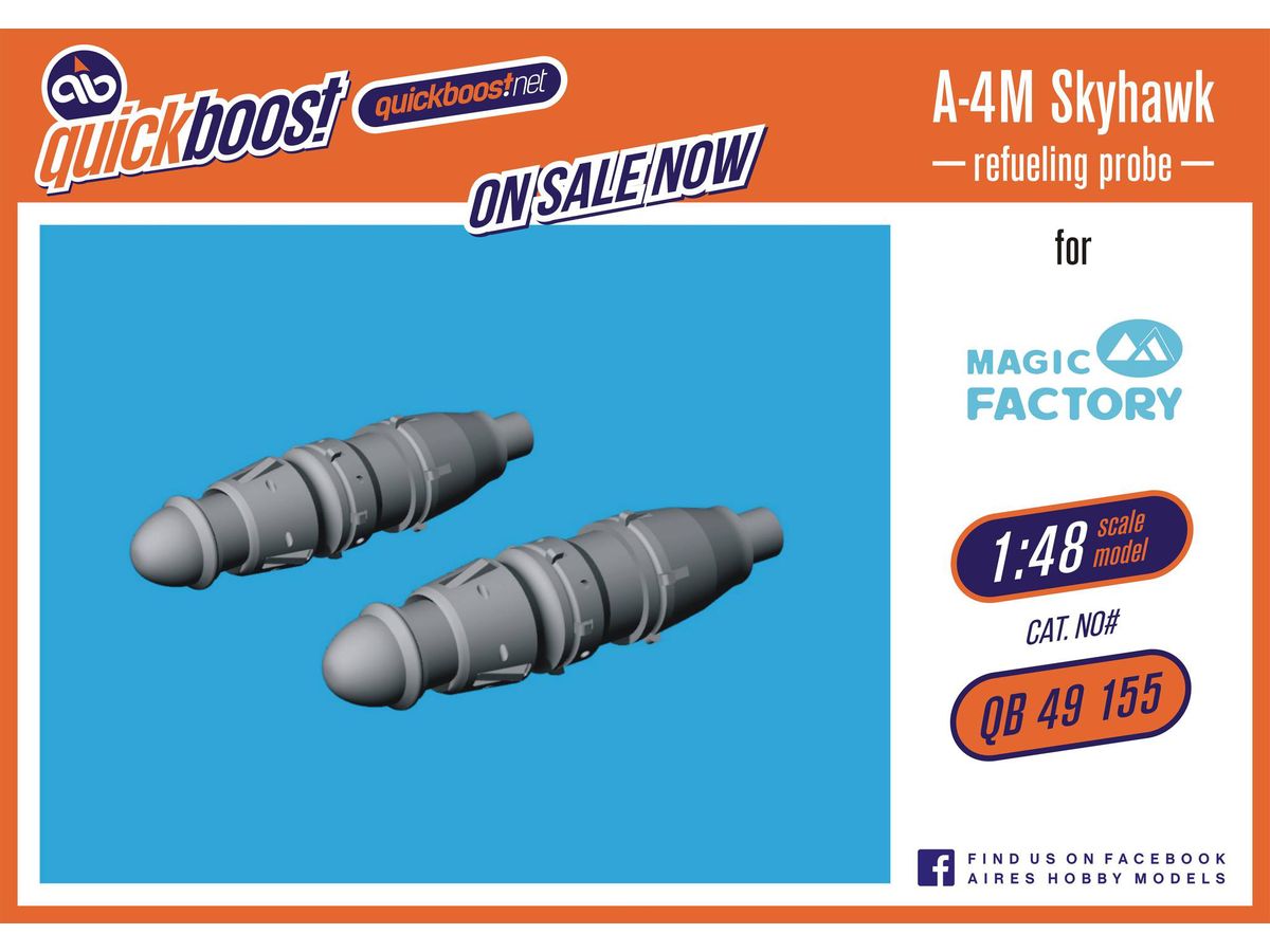 A-4M Skyhawk refueling probe (For. Magic Factory)