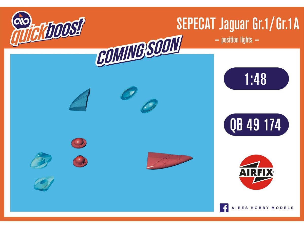 Sepecat Jaguar GR.1/GR.1a position lights