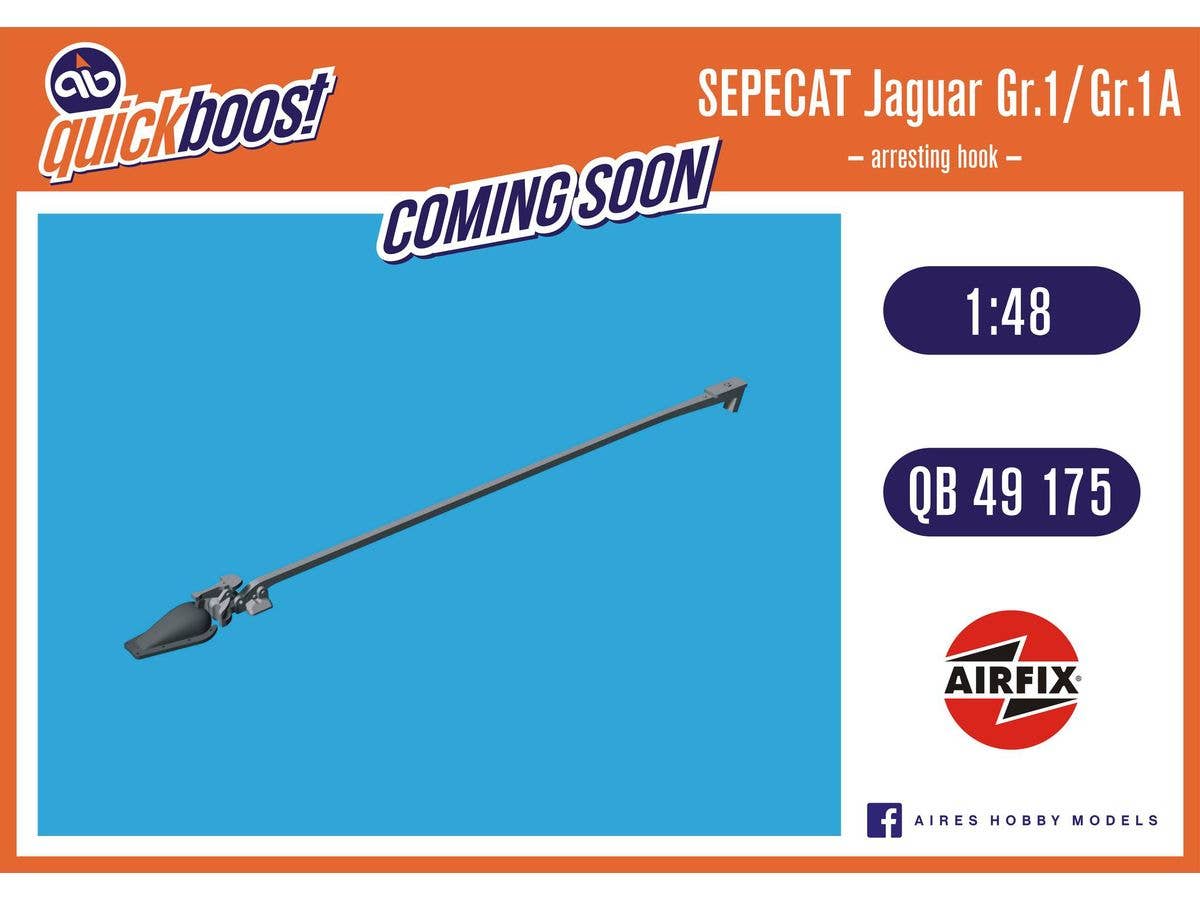 Sepecat Jaguar GR.1/GR.1a catapult hook