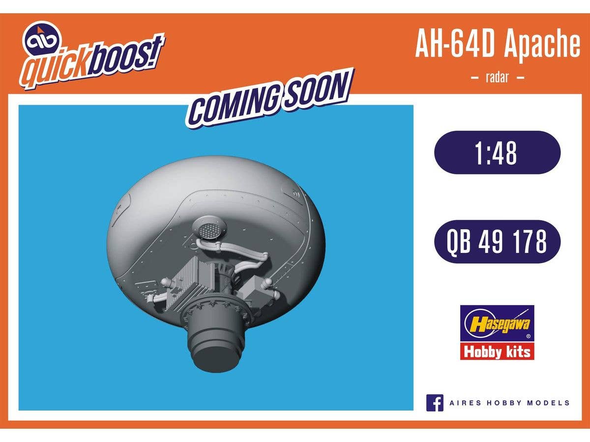 AH-64D Longbow Apache AN/APG-78 fire control radar