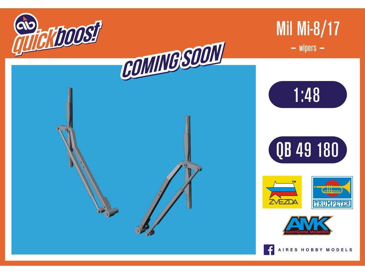 Mil Mi-8/Mi-17 wipers