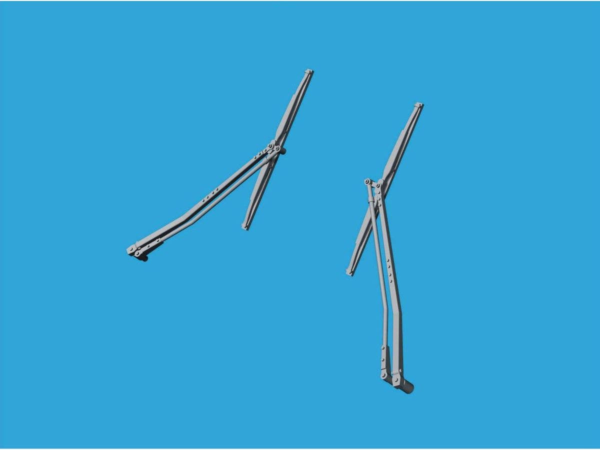 UH-60A Black Hawk wipers (For ICM)