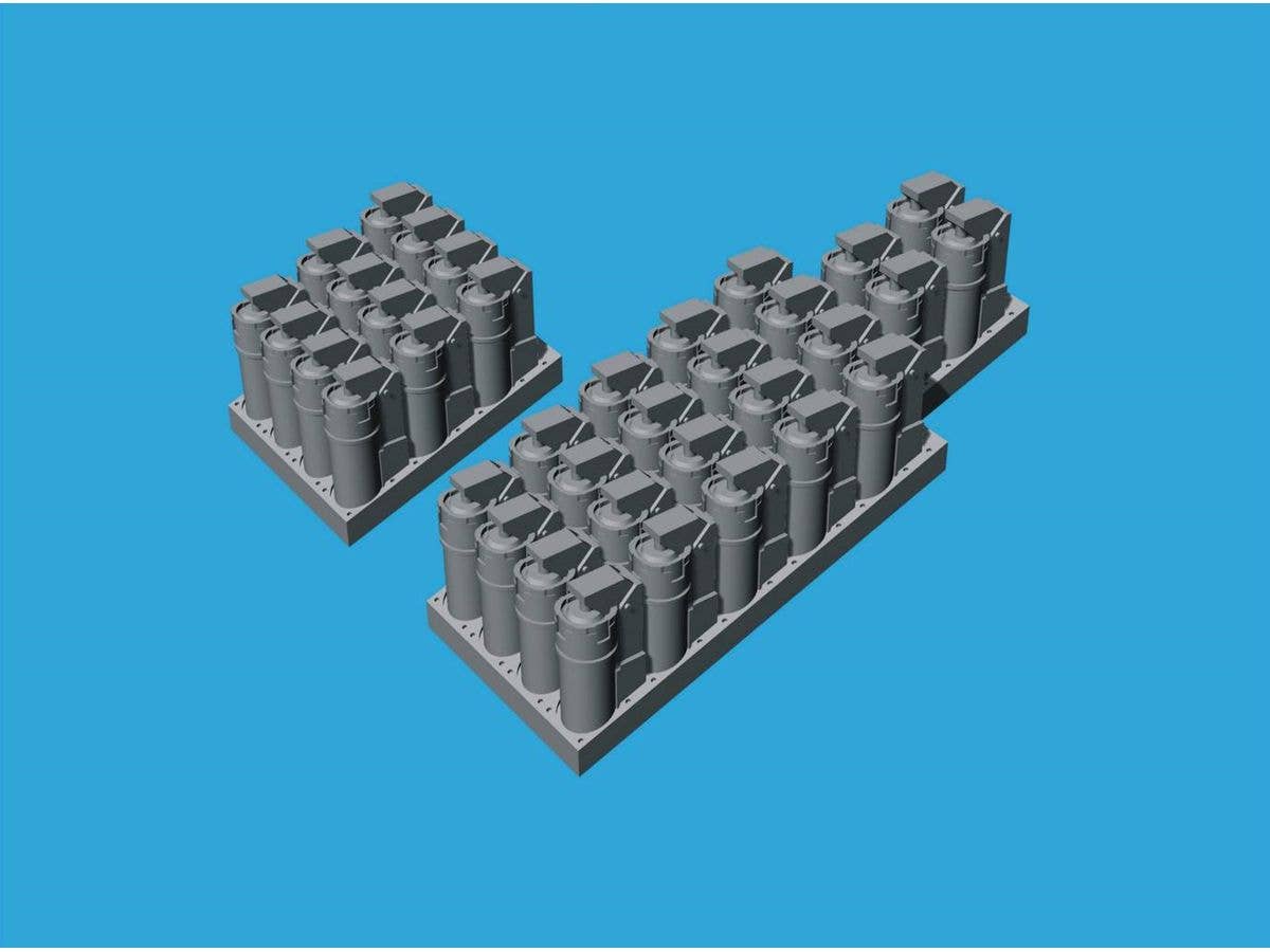 Sikorsky SH-3 Sea King marine markers launcher (For HASEGAWA)