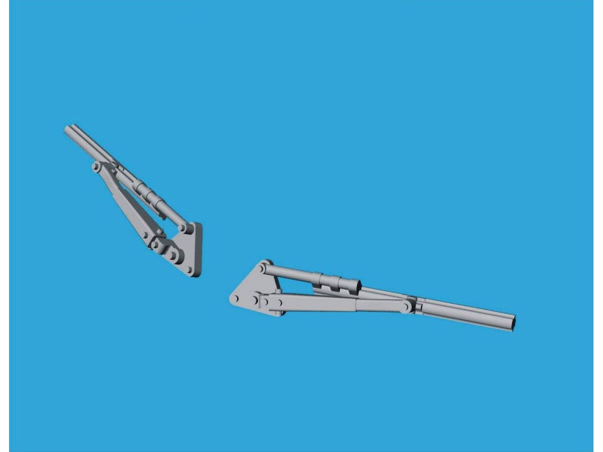 B-17 Flying fortress wipers (for.HK MODELS)