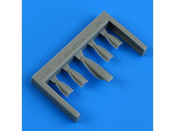 MiG-29 Fulcrum air intakes (for.GWH)