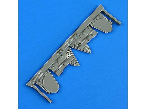 Fairey Barracuda Mk.II undercarriage covers (for.TRUMPETER)