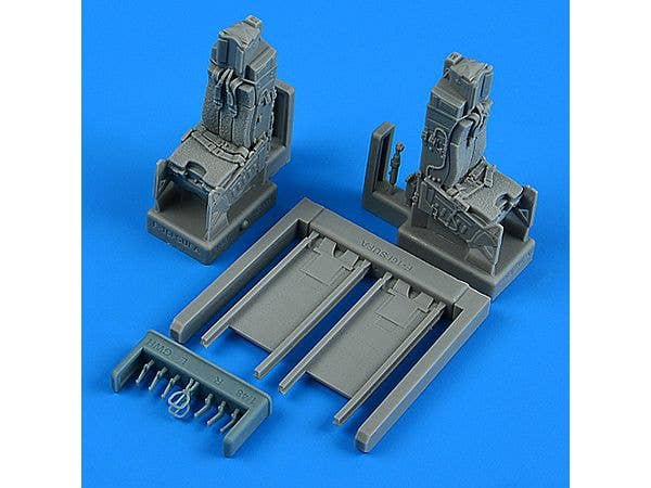 F-16I Sufa Ejection Seats with Safety Belts