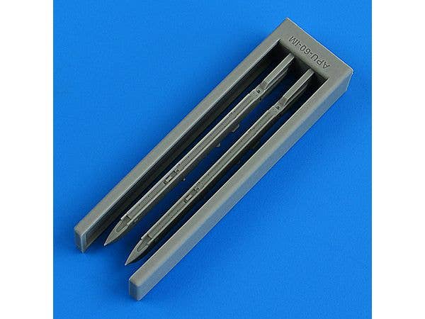 Su-25 Frogfoot APU-60-IM missile adapters (for.ZVEZDA)