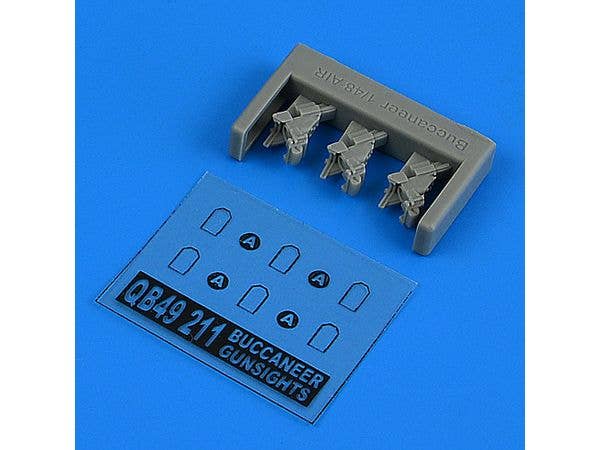 Blackburn Buccaneer gunsight (for AIRFIX)