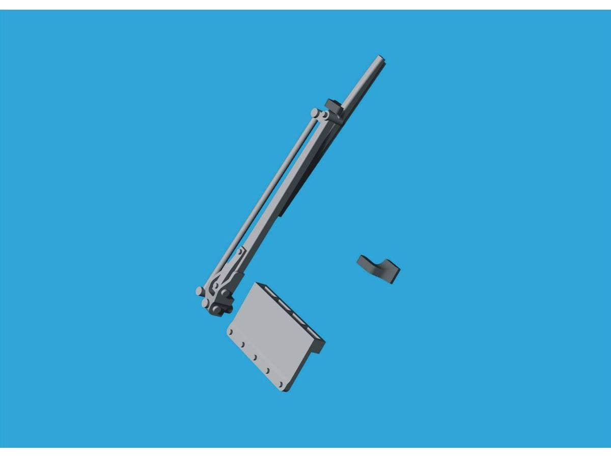 Blackburn Buccaneer S.2 wipers (for AIRFIX)