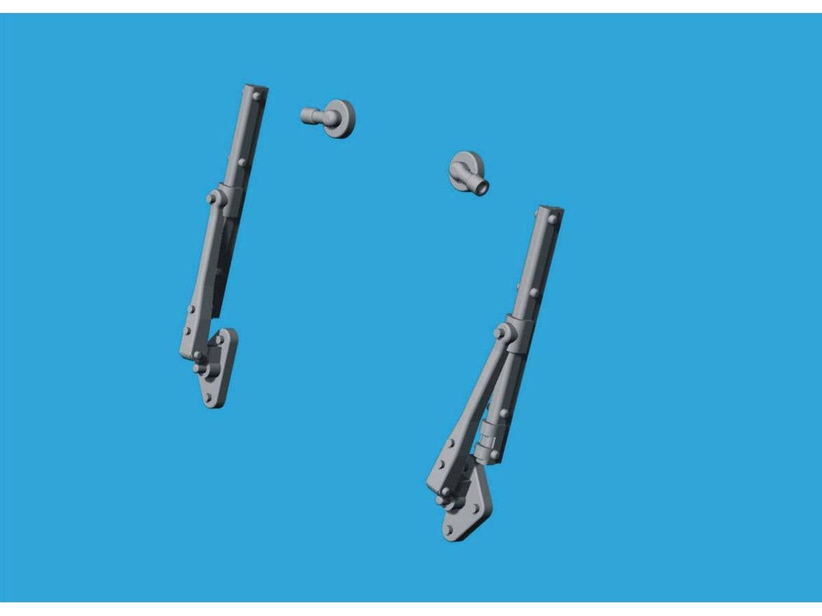 Mil Mi-4 Wipers (for Trumpeter)