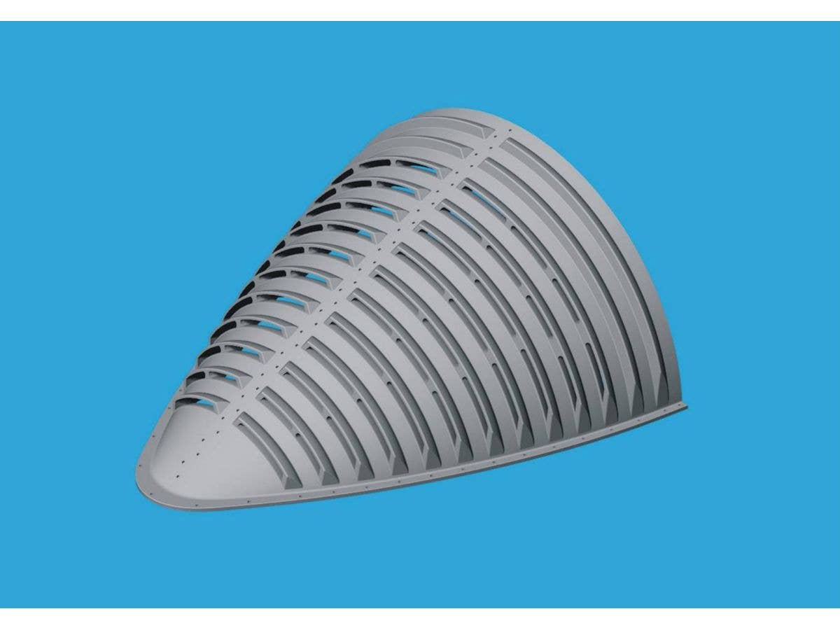 Westland Wessex UH.5 transmission cover (for ITALERI/ACADEMY)