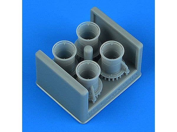 Westland Wessex HAS.3 exhaust (for ITALERI)