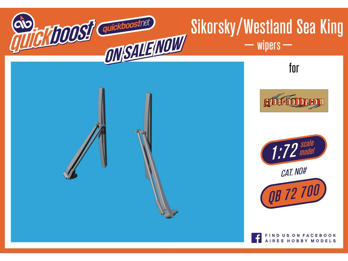Westland Sea King wipers (For. Dragon)