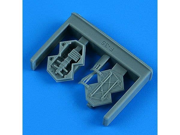 F-35A/B/C Lightning II ladder - closed