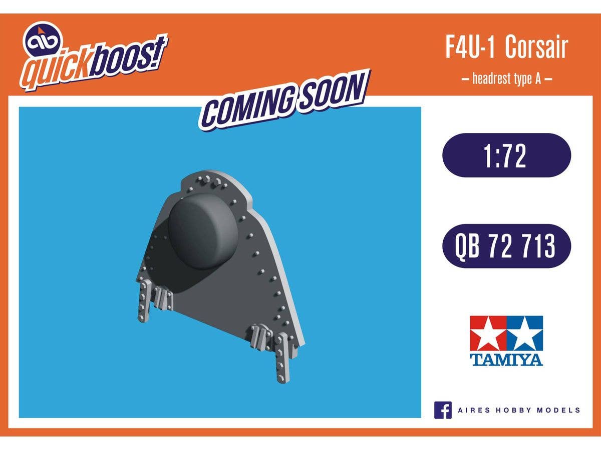 F4U-1 Corsair headrest type A