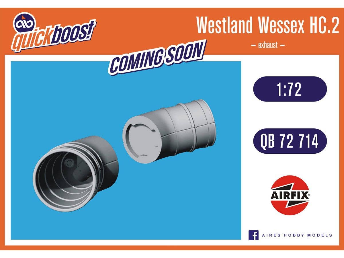 Westland Wessex HC.2 exhaust