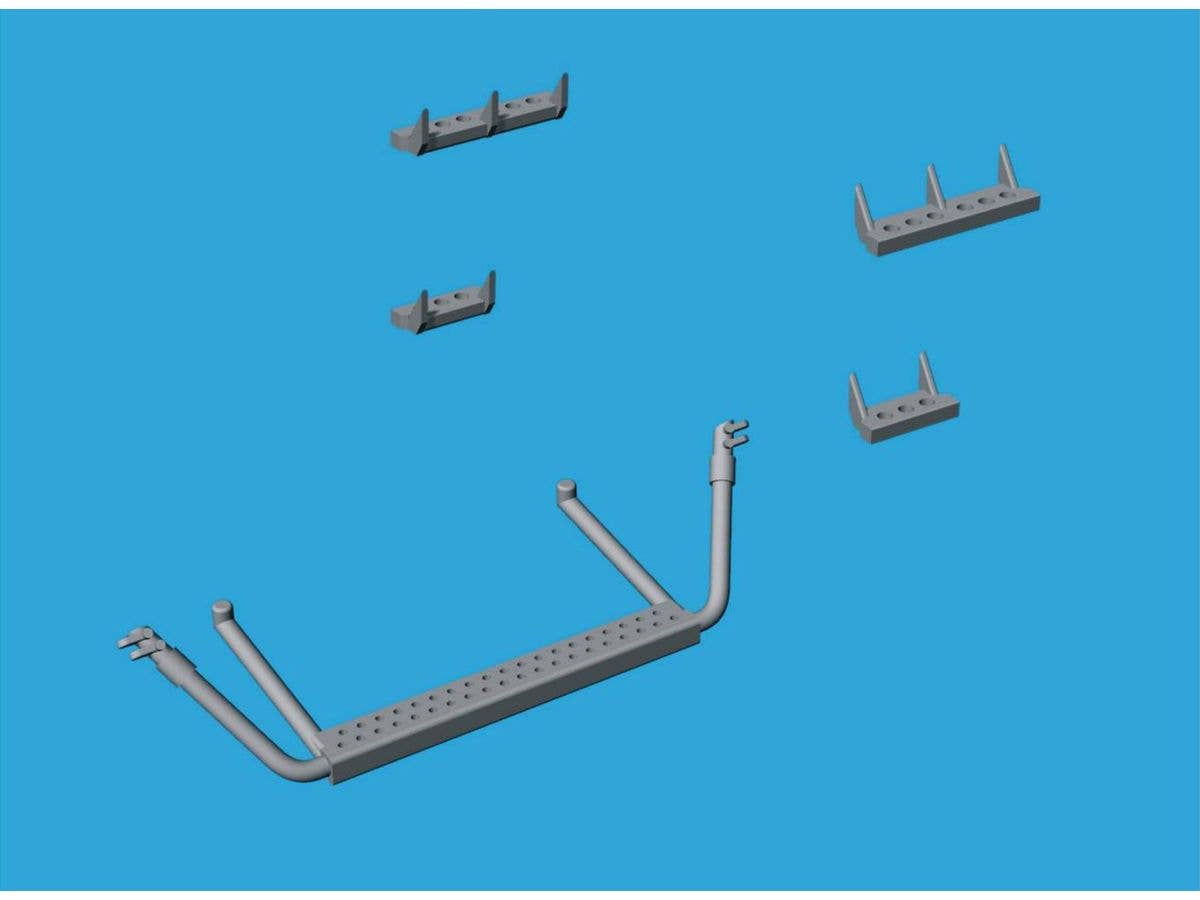 Westland Wessex HC.2 steps (For AIRFIX)