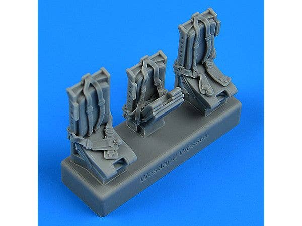 Westland Wessex HC.2 seats with safety belts