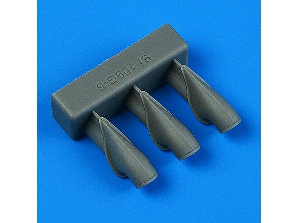 Bf 109G-6 air intake