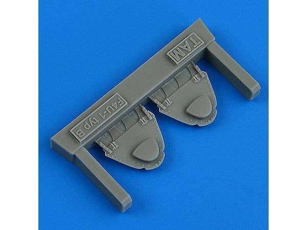 F4U-1 Corsair headrest type B (for.TAMIYA)