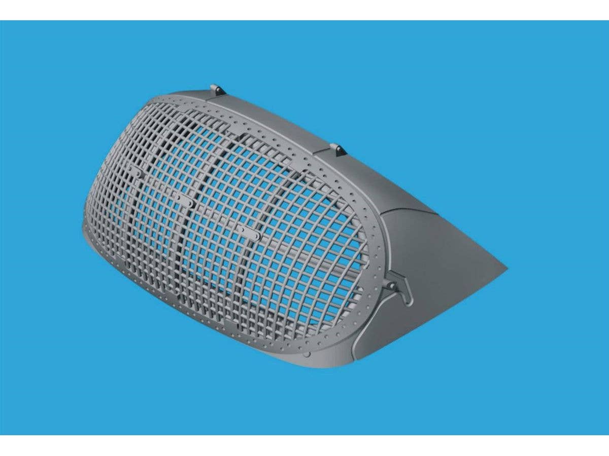 Westland Wessex HC.2 debrish mesh