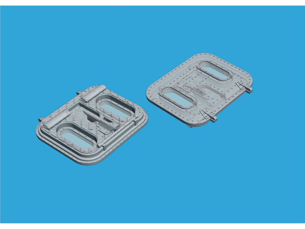Mil Mi-8MT/Mi-17 opened service/emergency hatch (for HOBBY BOSS)