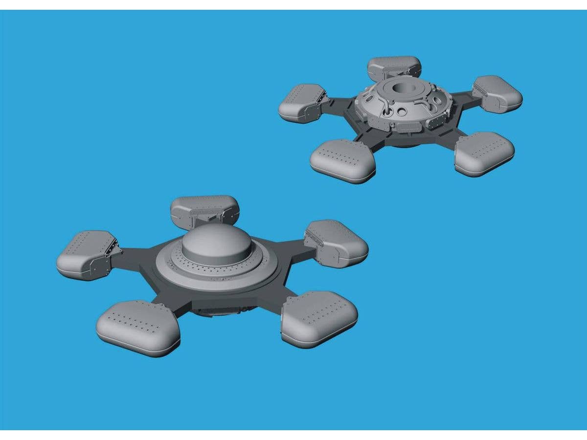 Mil Mi-8MT/Mi-17 rotor vibration damper (for HOBBY BOSS)