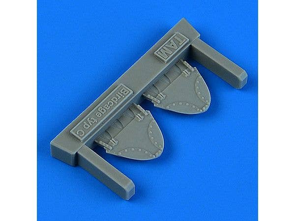 F4U-1 bird cage Corsair headtrest type C (for TAMIYA)