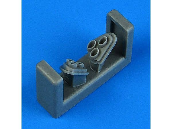 F4U-1 Corsair exhaust (for TAMIYA)