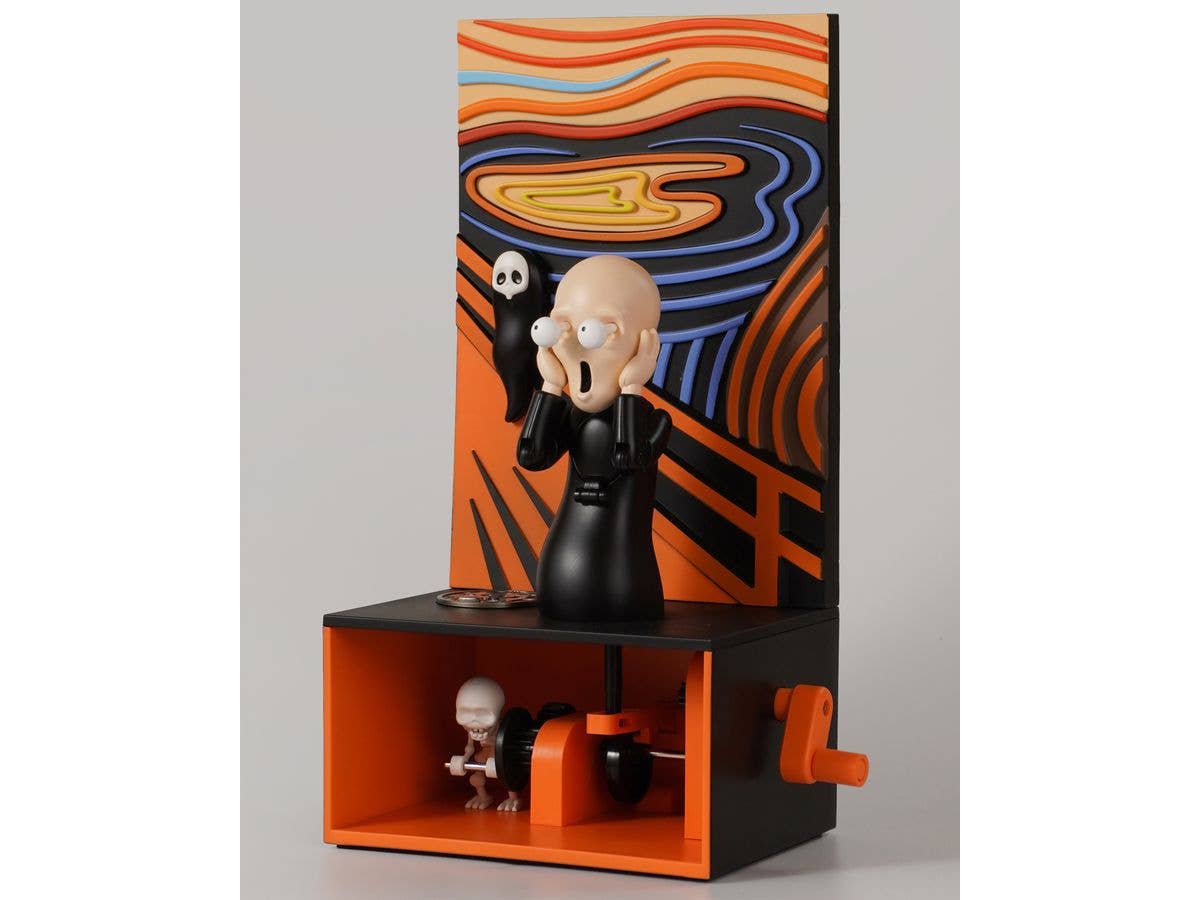 Artist Series Automata Munch The Scream