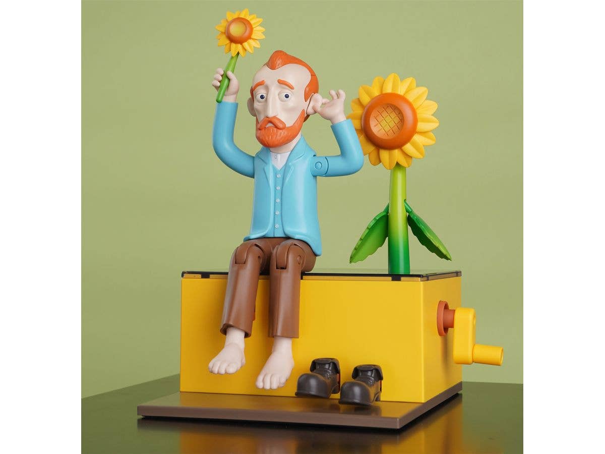 Artist Series Automata Van Gogh Sunflower Ver.