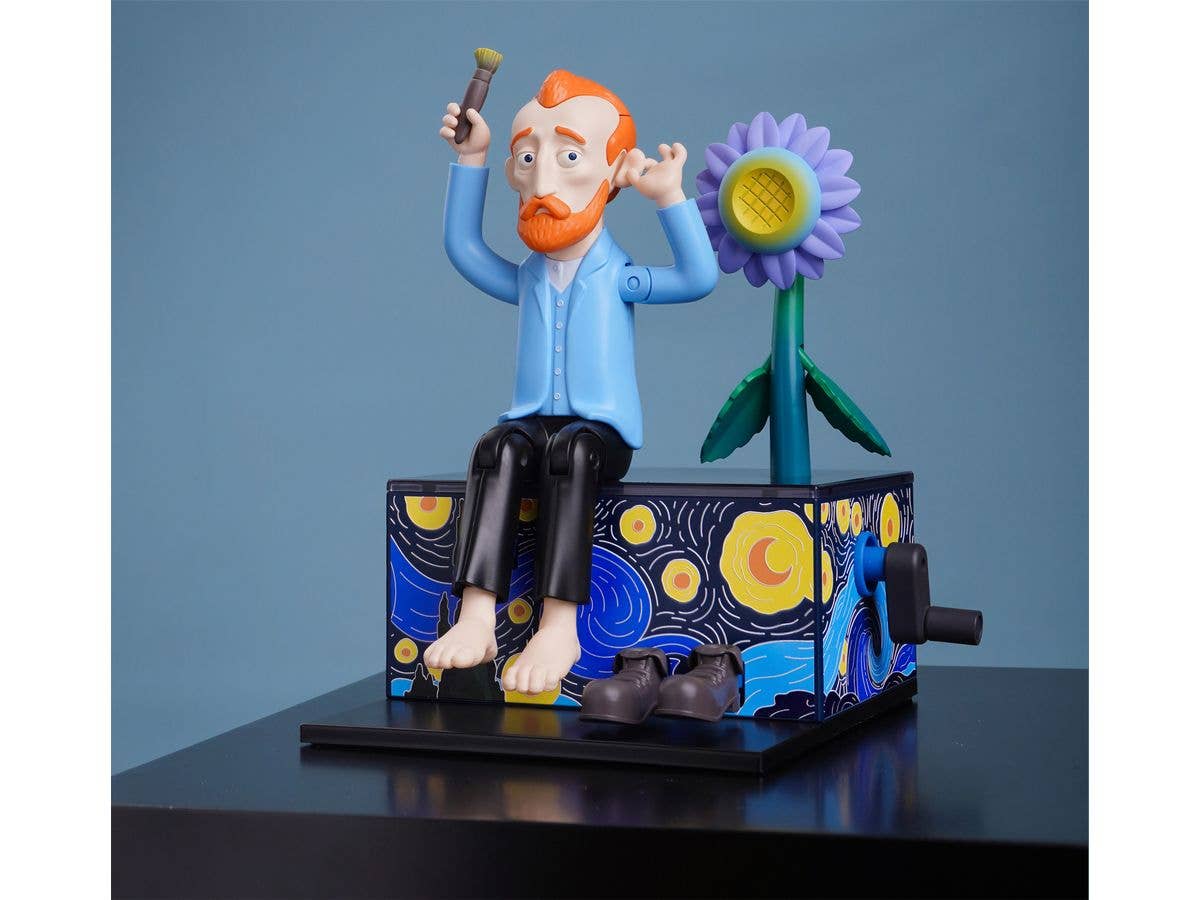 Artist Series Automata Van Gogh The Starry night Ver.