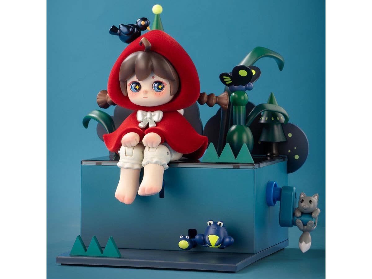 Fairy Tale Series Automata Little Red Riding Hood Night Ver.