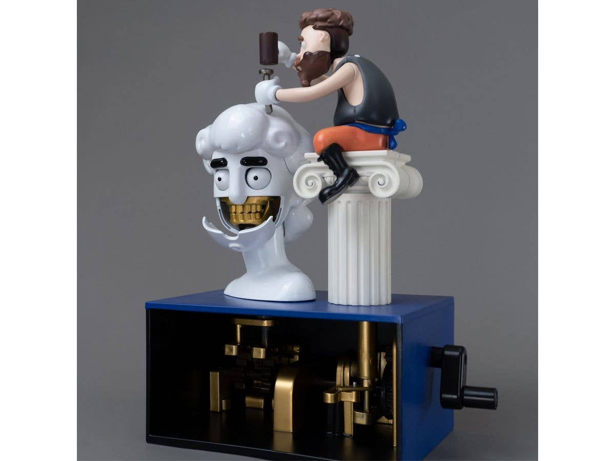 Artist Series Automata David Colored Ver.