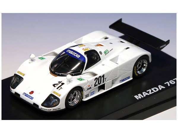 マツダ/MAZDA 767B 202号車＆201T　1/43 Mazda 767B 201T 1990 Le Mans | HLJ.com