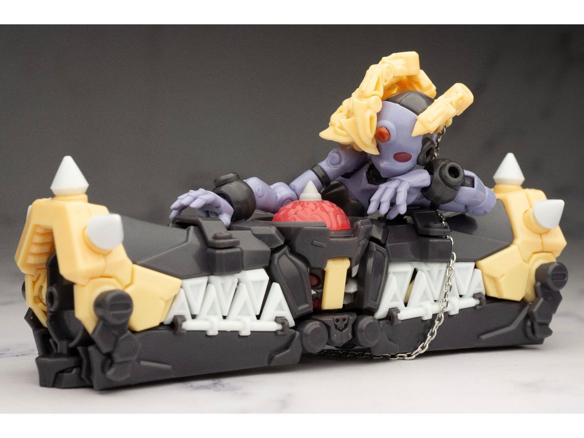 Gene Interference Series QK-JS-001 Zombie Armor Set
