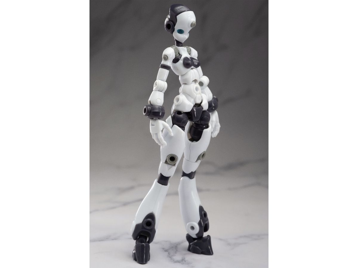 Gene Interference Series QK-ST-001 Plastic Model Kit