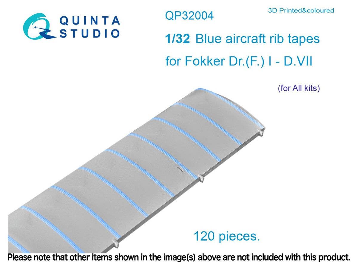 Blue rib tapes Fokker Dr. (F.)I-D.VII for All kit