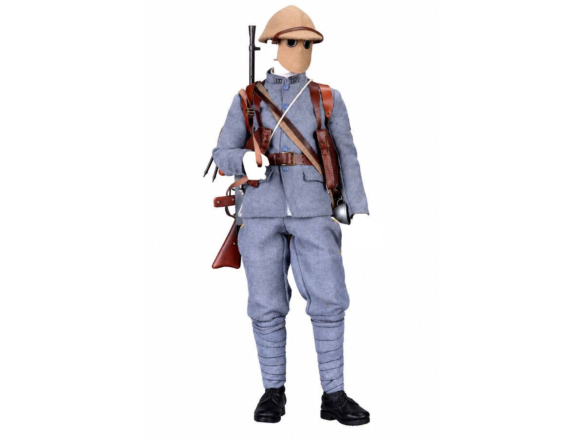 QORANGE QOTOYS Outfit Set: French Army 137th Infantry Regiment, Verdun 1916