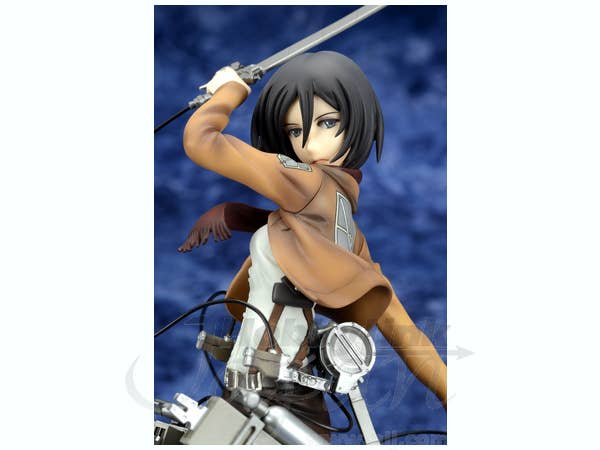 Mikasa Ackerman PVC