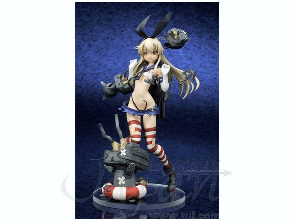 Shimakaze Damaged Ver. PVC