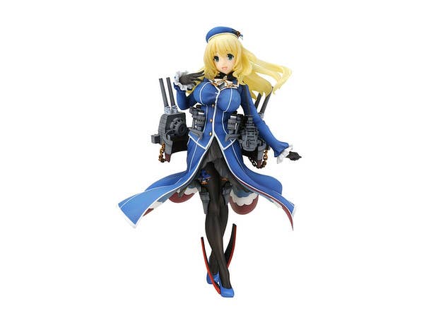 Heavy Cruiser Atago PVC
