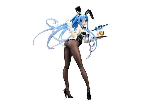 Mental Model Takao Bunny Style Black Elegance PVC