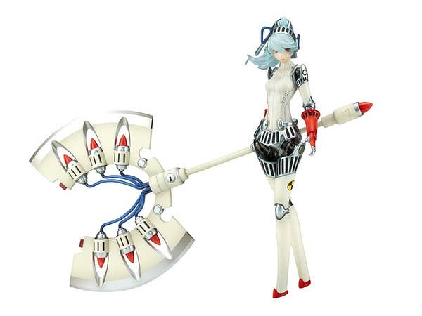 Persona 4 The Ultimate in Mayonaka Arena: Labrys Naked Ver.