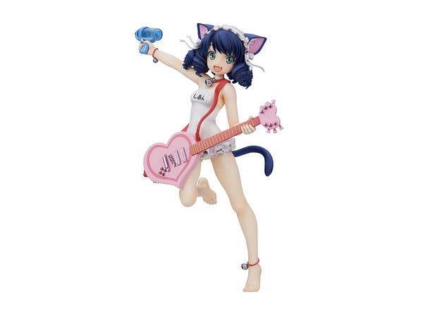Show By Rock!!: Cyan Swimwear Style PVC