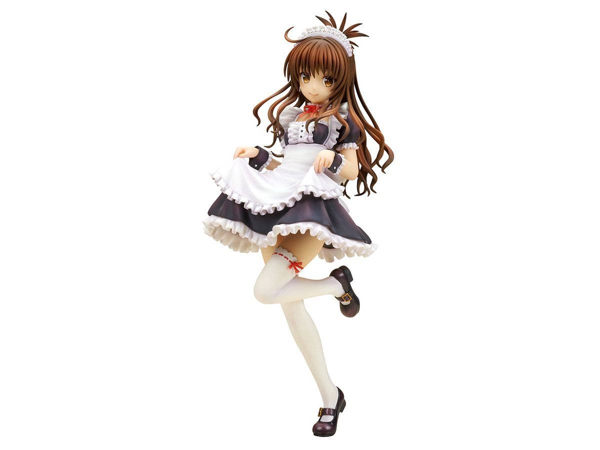 To Love-Ru Darkness: Mikan Yuuki Maid Style PVC (Reissue)