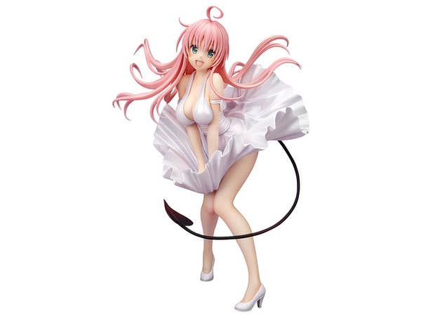 To Love-Ru Darkness: Lala Satalin Deviluke Dress Style PVC